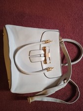 Grey Womens Hand Bag