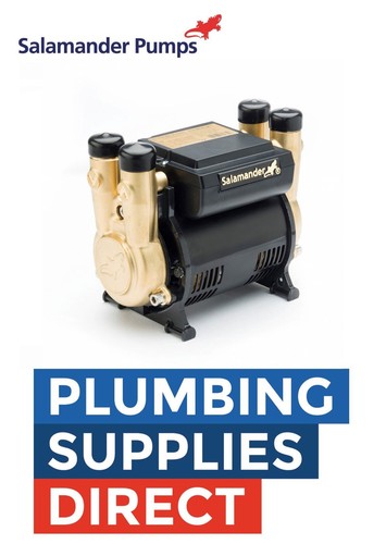 Salamander force shower pump - *,