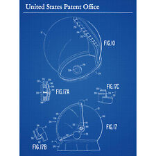 Shepard NASA Space Suit Helmet