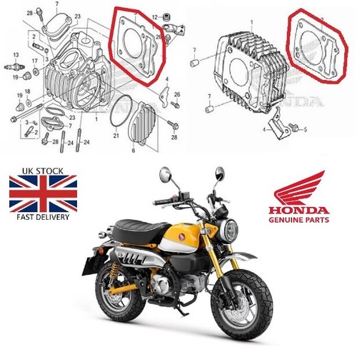 Honda monkeybike z50 - honda, engine