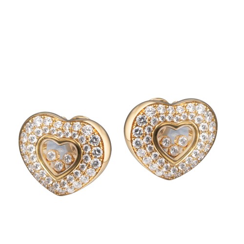 Chopard happy diamonds - diamonds, hearts