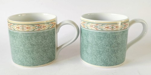 Wedgwood aztec tea - wedgwood, mugs