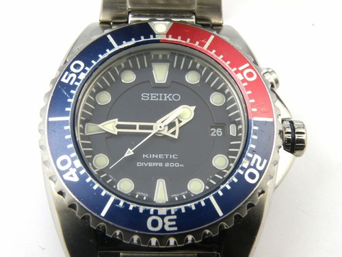 Men seiko scuba divers - men's,