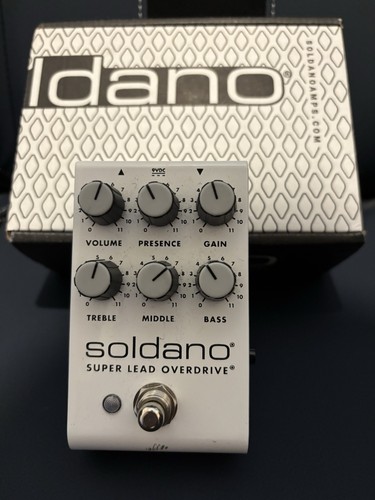 Soldano slo super lead - soldano,