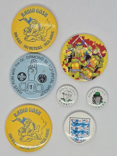 Vintage pin badge lot - vintage,