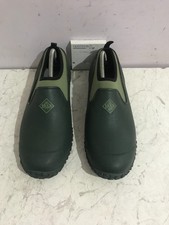 Muck the original Muck boots womens size 8 green rubber shoes boots rain  -Gm
