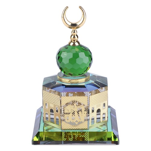 Muslim mosque crystal decor - crystal,