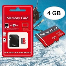 1 x    4 GB TF memory Card