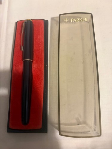 Vintage parker sonnet black - vintage,