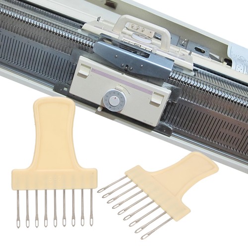 Knitting machine transfer - knitting,