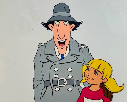 Inspector gadget and penny - inspector,