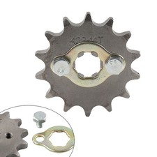 428 Chain 17mm 14T Front