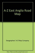A-Z East Anglia Road Map -