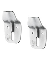 Pair Of Metal Hand Wash Basin Sink Wall Mounting Fixing Brackets Supports