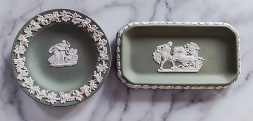 Two wedgwood jasperware - two,