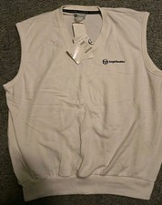 Vintage Sergio Tacchini Knit Vest Men's Size XXL NOS