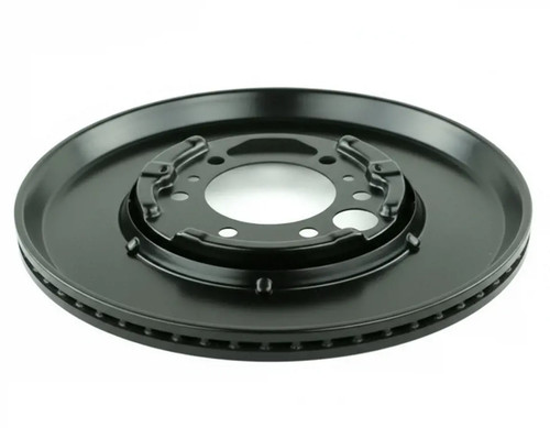 Brake disc cover rear axle - brake,