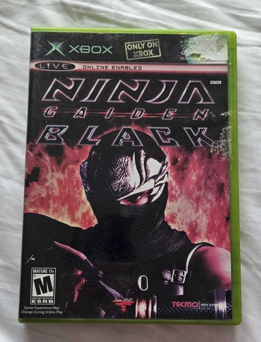 Ninja gaiden black with - gaiden,
