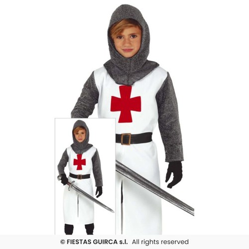 Medieval knight costume armed - knight,