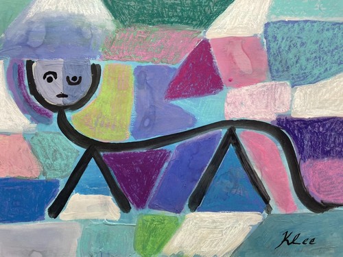 Paul klee original - paul, painting