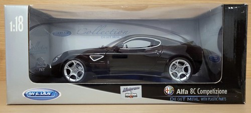 Alfa romeo competizione - 8c,