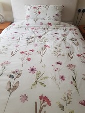 Next floral double duvet cover