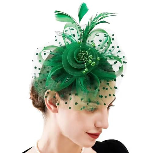 Fascinators hat women tea - fascinators,