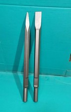 2pc Breaker Chisel Set Flat &