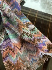 Missoni 100% Cotton Scarf