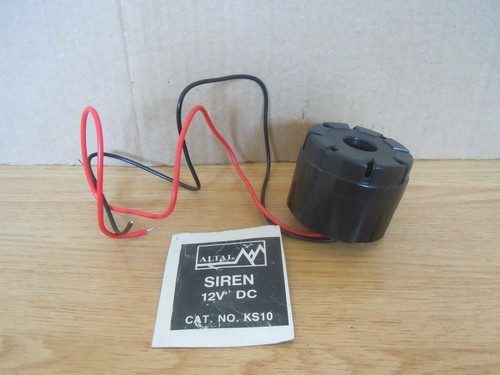 Piezo siren 12v sounder alarm - siren,