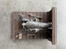 Dahlgren Naval Cannon Model NAUTICALIA Wood & Metal Decorative Ship’s Gun