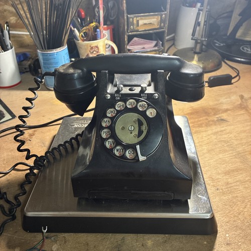 Vintage bakelite black - bakelite,