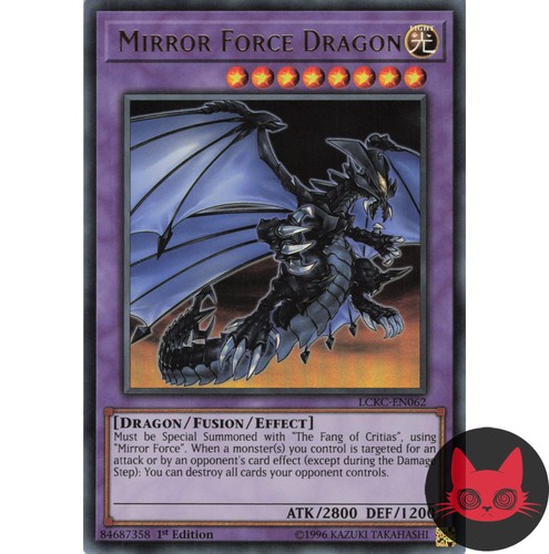 Yugioh mirror force dragon - mirror,