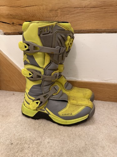 Fox motocross boots - fox,