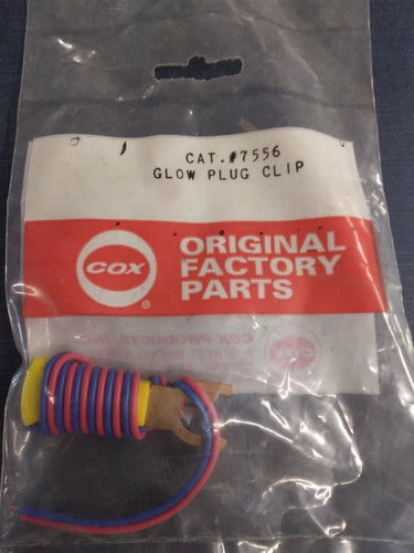 Cox engine glow - head, plug