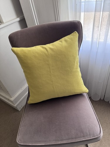 John lewis lime - lime, cushion