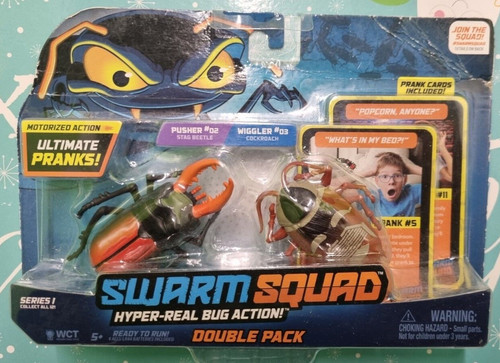 Swarm squad motorized bugs - swarm,