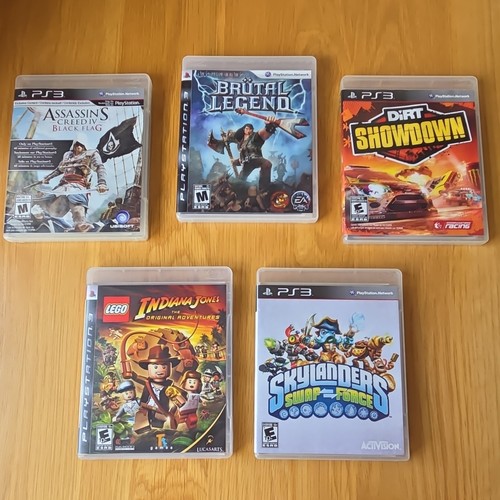 Ps3 games bundle usa - 5x,