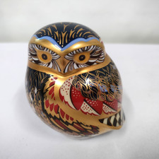 Royal Crown Derby 'Little Owl'