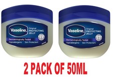 Vaseline Original Petroleum Jelly – Ultimate Skin Protection & Care Cream 50ml