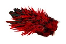 Whiting Brahma Rooster Saddle Capes * BADGER Natural Or Dyed * New 2025 Stocks *