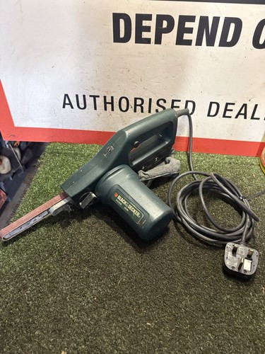 Black and decker power file - decker,