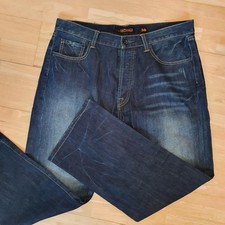 Ed Hardy by Christian Audigier Jeans W36 L29, Denim, Cotton, Mens, READ DESCRIP