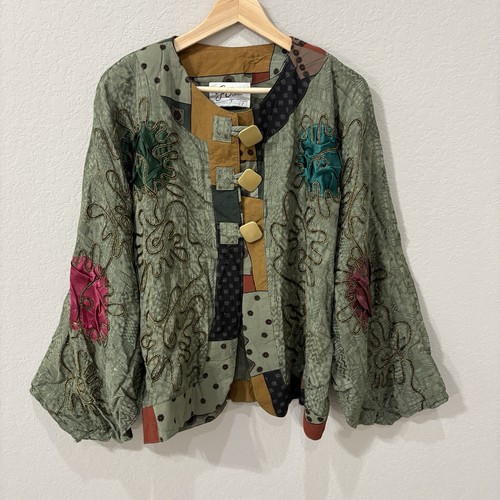 Vintage oberti jacket womens - vintage,