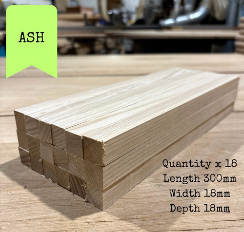 Planed ash offcuts - offcuts, craft