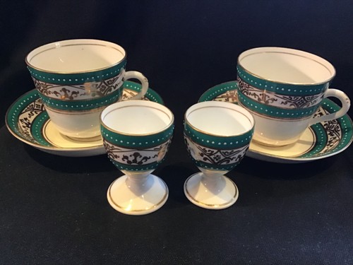 Antique victorian teacups - antique,