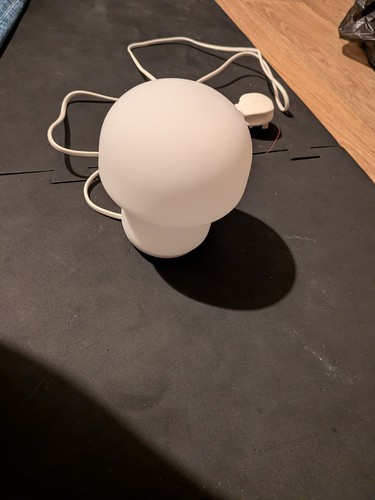 Ikea tokabo frosted - glass, opal