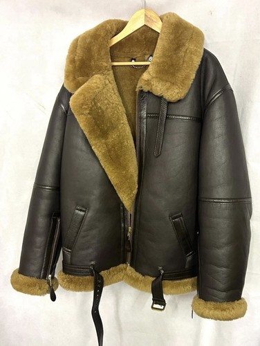 Genuine irvin sheepskin flying - genuine,