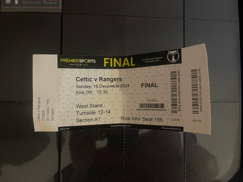 Celtic rangers premier - celtic, v
