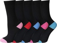 Ladies Cotton Socks 3,6,9 Pack